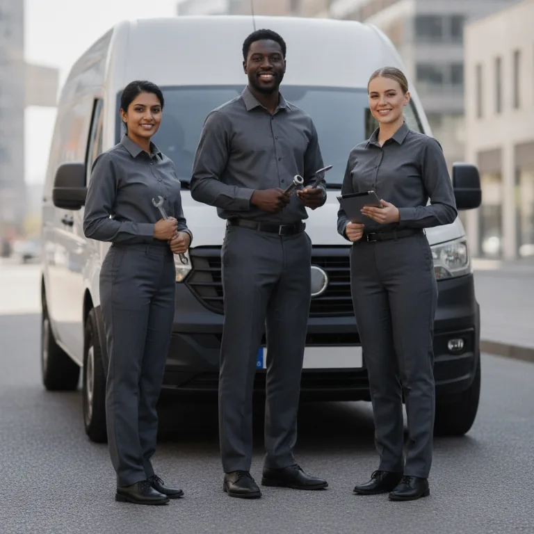 Chauffeur team in Las Vegas
