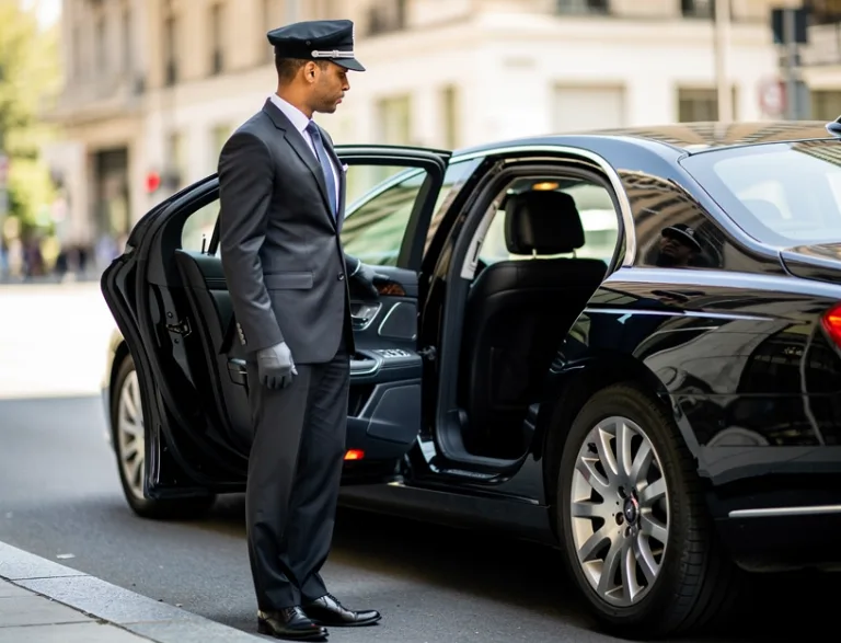 Chauffeur service in Las Vegas